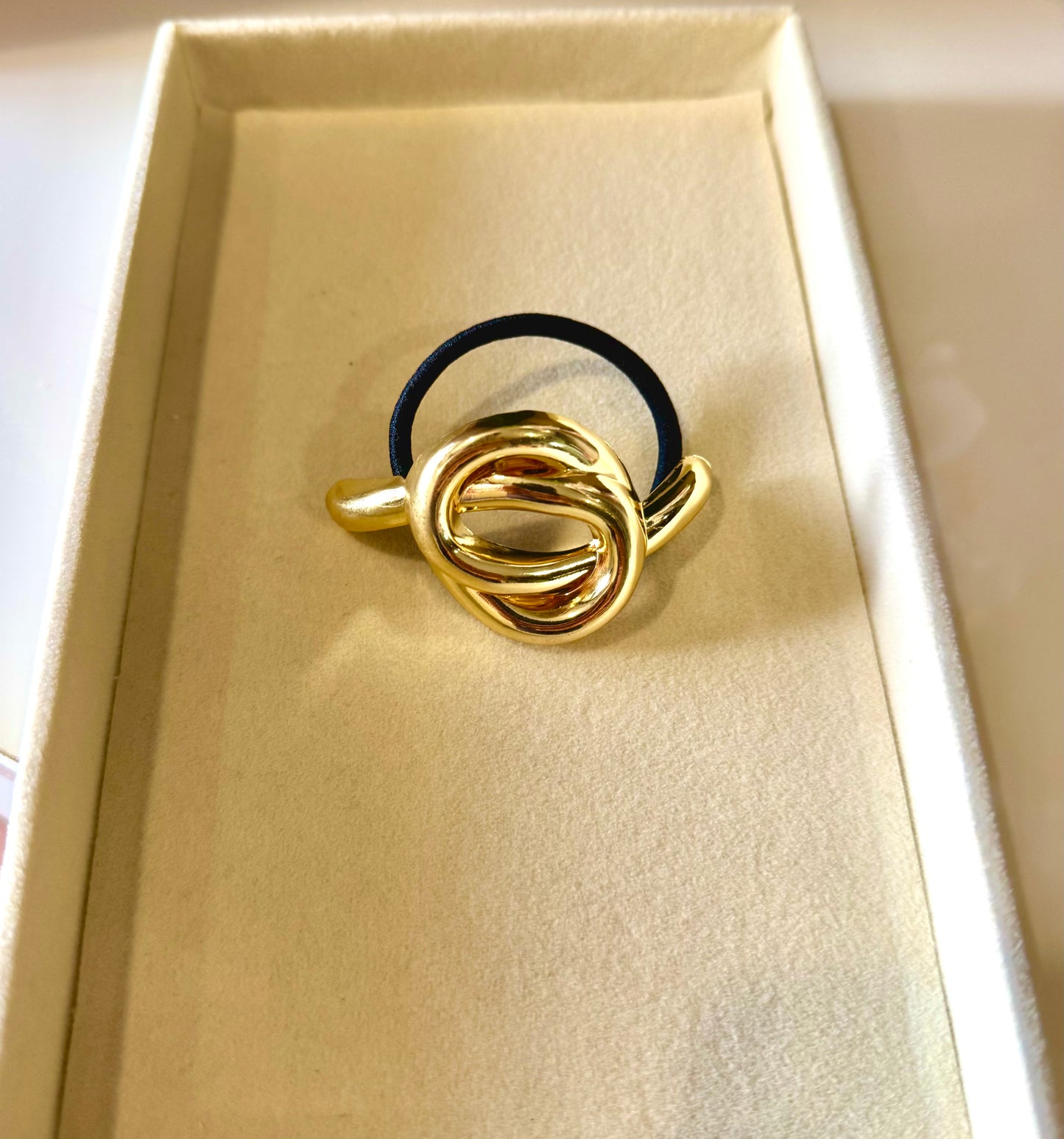 Knot Hair Tie Anti Tarnish