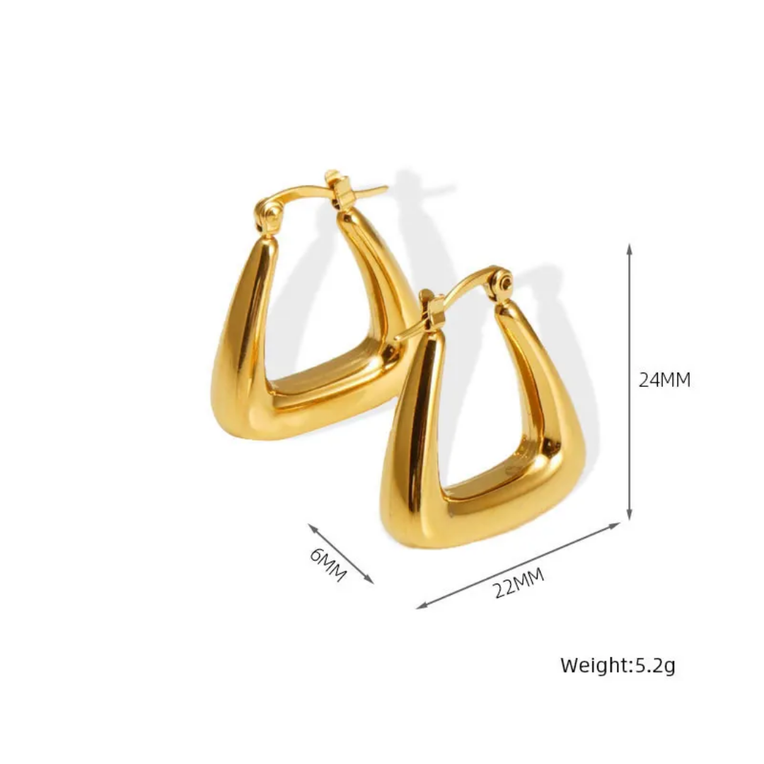 Remi Earrings Anti Tarnish