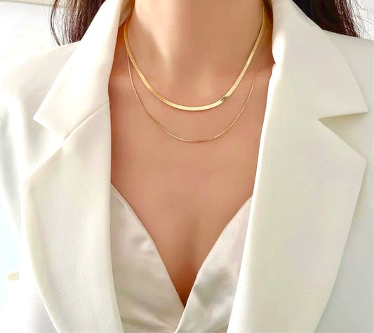 Brida 2 layered Necklace