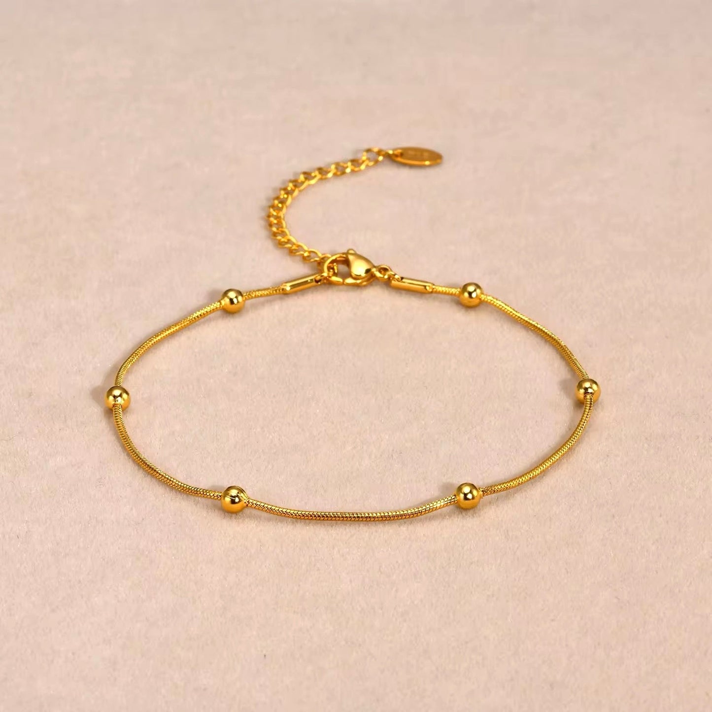 Layla 18k Gold Anti Tarnish Anklets