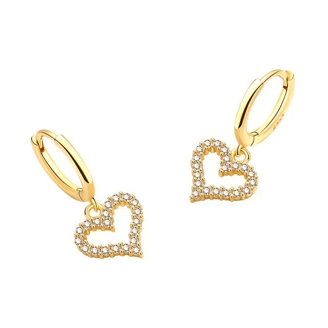 Love bug 18k Gold Earrings