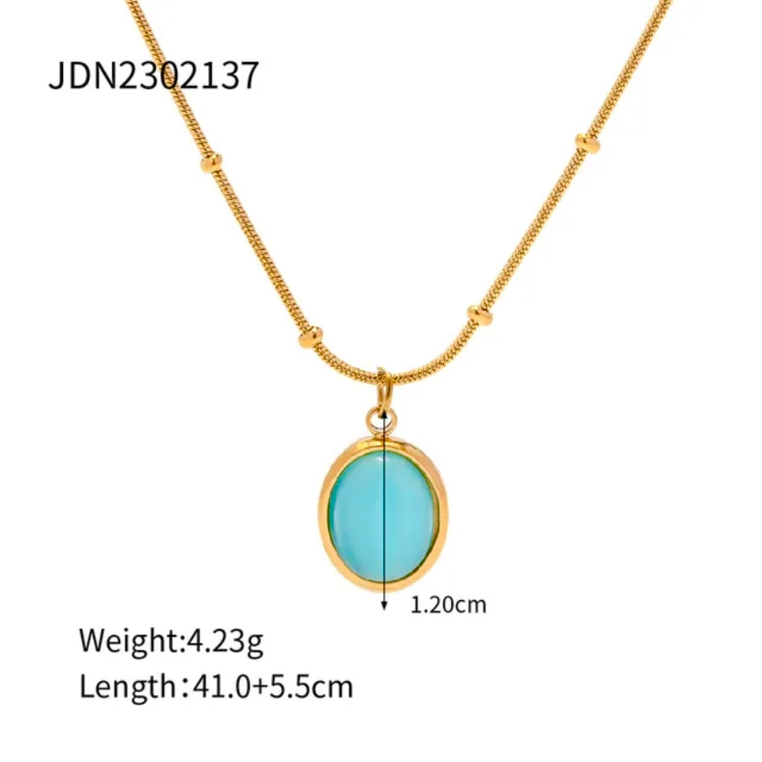 Zoey Necklace Anti Tarnish
