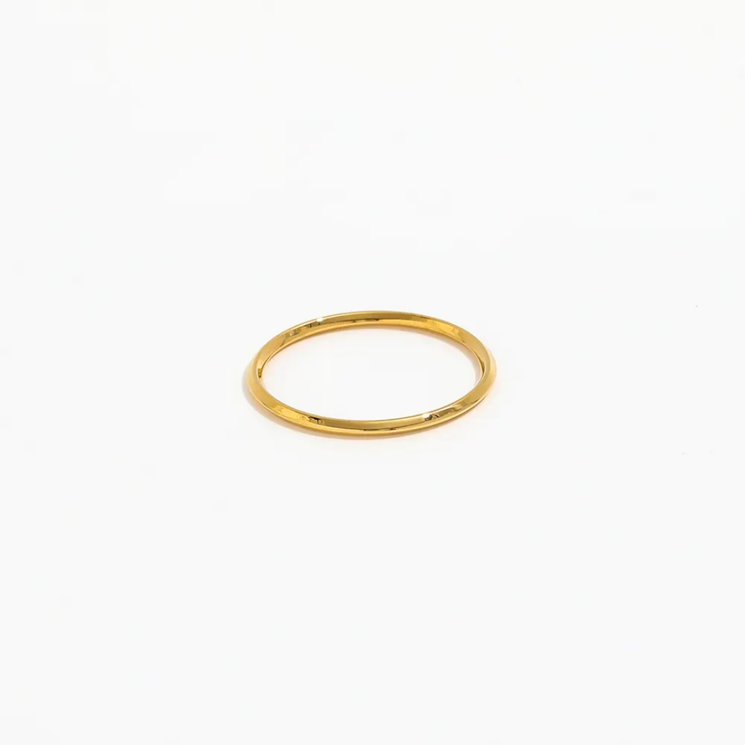 Zaria Rings Anti Tarnish