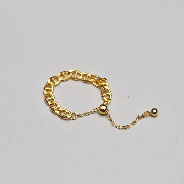 Minnie Ring 18k Gold Anti Tarnish