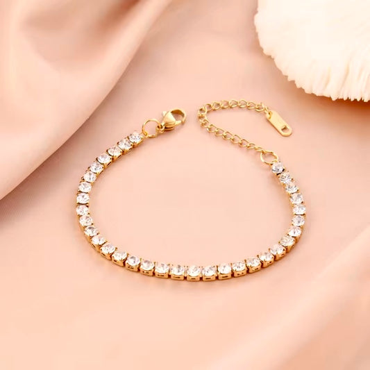 Tiana Bracelet 18k Gold Anti Tarnish