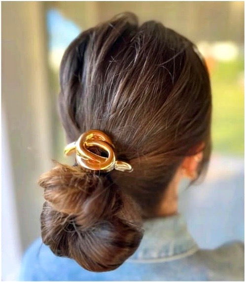 Knot Hair Tie Anti Tarnish