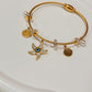 Charm Bracelet 18k Gold Anti Tarnish