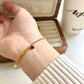 Faye heart bracelet 18k Gold Anti Tarnish limited availability