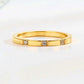 Isla Rings Anti Tarnish 18k Gold