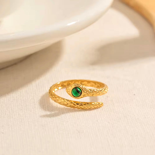 Mia Ring 18k Gold Anti Tarnish