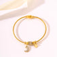 Charm Star moon Bracelet Anti Tarnish