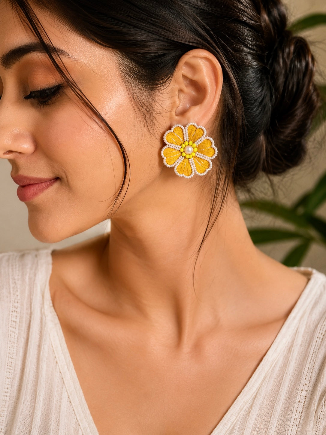 Boho Jhumka earrings combo of 3