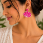 Boho Beaded Handmade earrings combo of 3