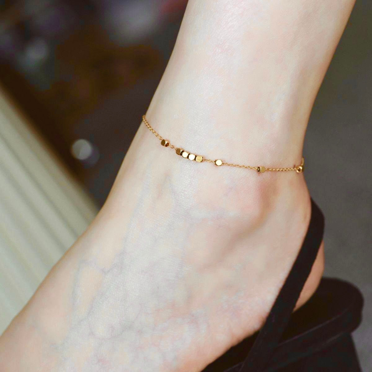 Halley Anklets Anti Tarnish