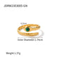 Mia Ring 18k Gold Anti Tarnish