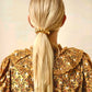 Hair tie 18k Gold Anti Tarnish