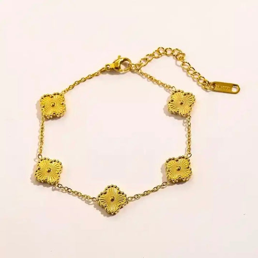 Stella Bracelet 18k Gold Anti Tarnish