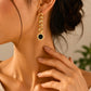 Luxe Dangle Earrings Tarnish Free