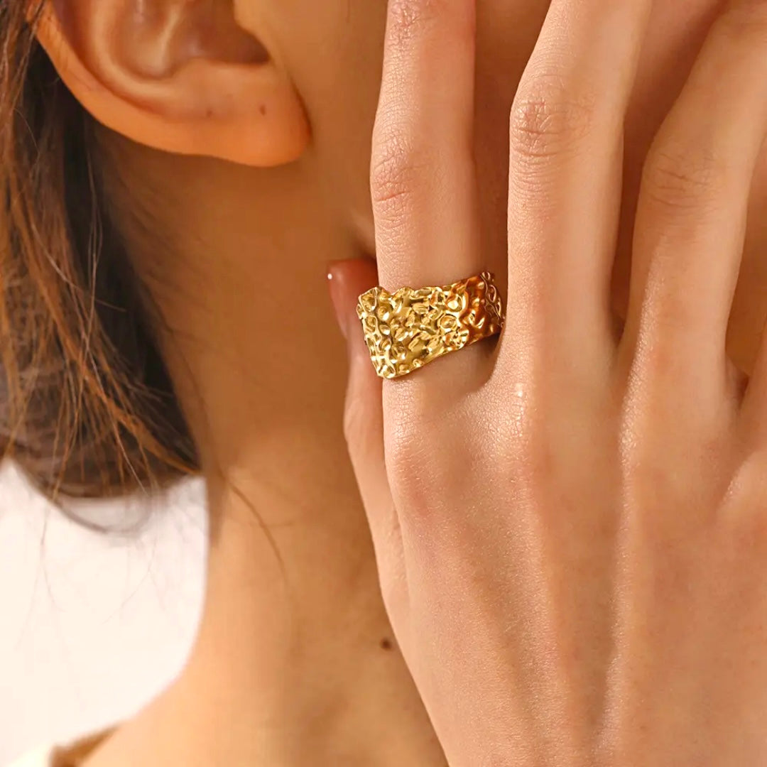 Olivia Rings 18k Gold Anti Tarnish
