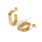 Giselle Earrings 18k Gold Anti Tarnish