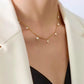 Ocean Pearl Necklace Anti Tarnish