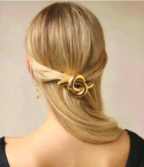 Knot Hair Tie Anti Tarnish
