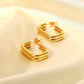 Giselle Earrings 18k Gold Anti Tarnish