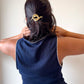 Knot Hair Tie Anti Tarnish