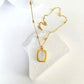 Rosily Necklace 18k Gold Anti Tarnish