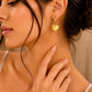 Mila earrings- 18k Gold Tarnish Proof