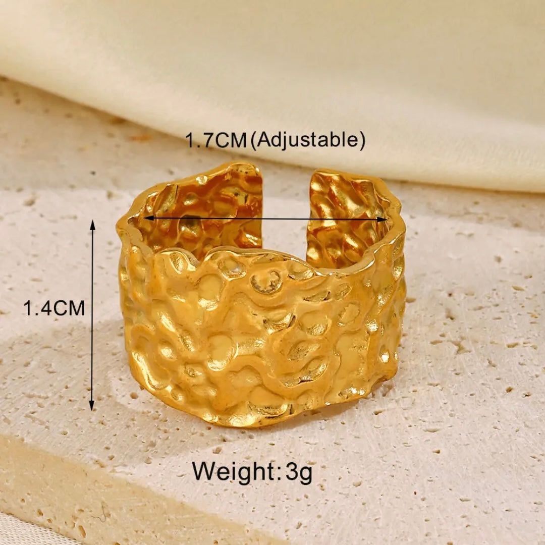 Olivia Rings 18k Gold Anti Tarnish