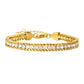 Tiara Bracelet 18k Gold Anti Tarnish