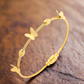 Butterfly bracelet 18k Gold Anti Tarnish