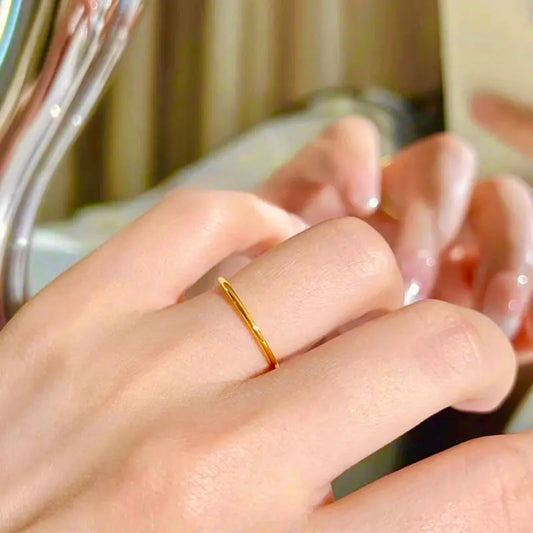 Zaria Rings Anti Tarnish