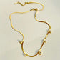 Sabrina Necklace 18k Gold Anti Tarnish