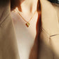 Unna heart Necklace 18k Gold Anti Tarnish