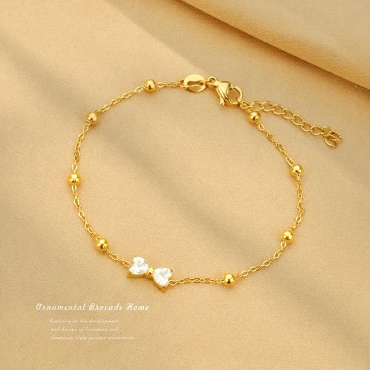Mini Bow bracelet Anti Tarnish