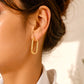 New Day - Tarnish Proof 18k Gold Earrings