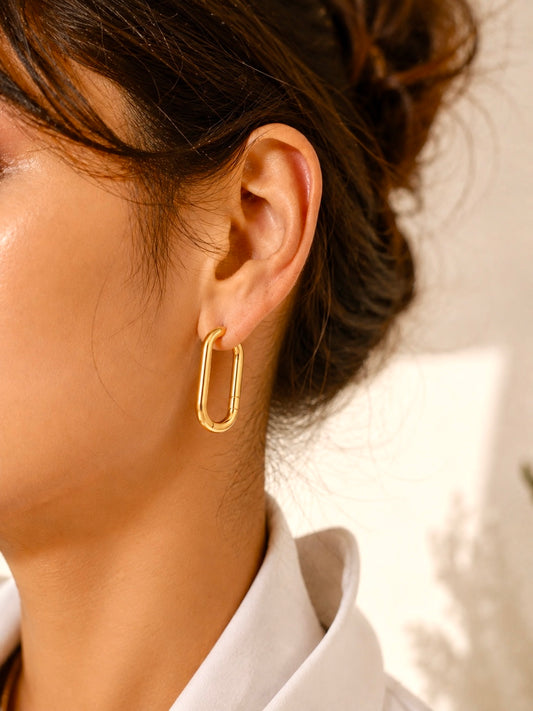 New Day - Tarnish Proof 18k Gold Earrings