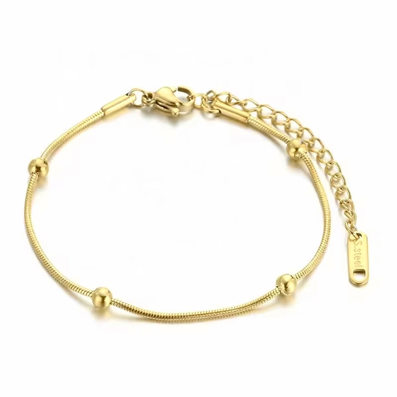 Layla Bracelet 18k Gold Anti Tarnish