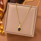 Adeline Necklace 18k Gold Anti Tarnish