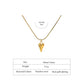 Unna heart Necklace 18k Gold Anti Tarnish