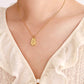 Rose Necklace 18k Gold Anti Tarnish