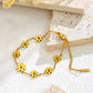Flora Bracelet Anti Tarnish