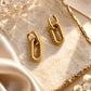 Ellie Earrings Tarnish Free