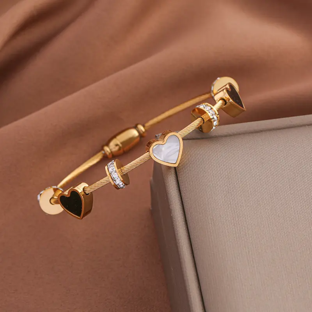 Carrie Heart bracelets Anti Tarnish