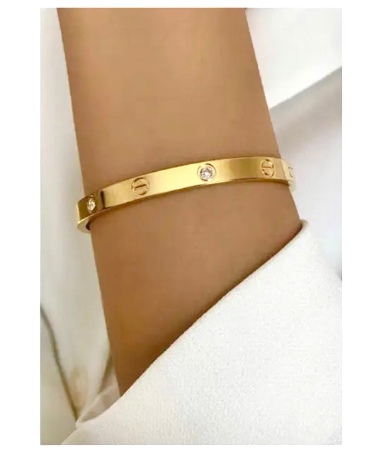 Alice Bracelet 18k Gold Anti Tarnish