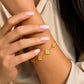 Clover Bracelet 18k Gold Anti Tarnish