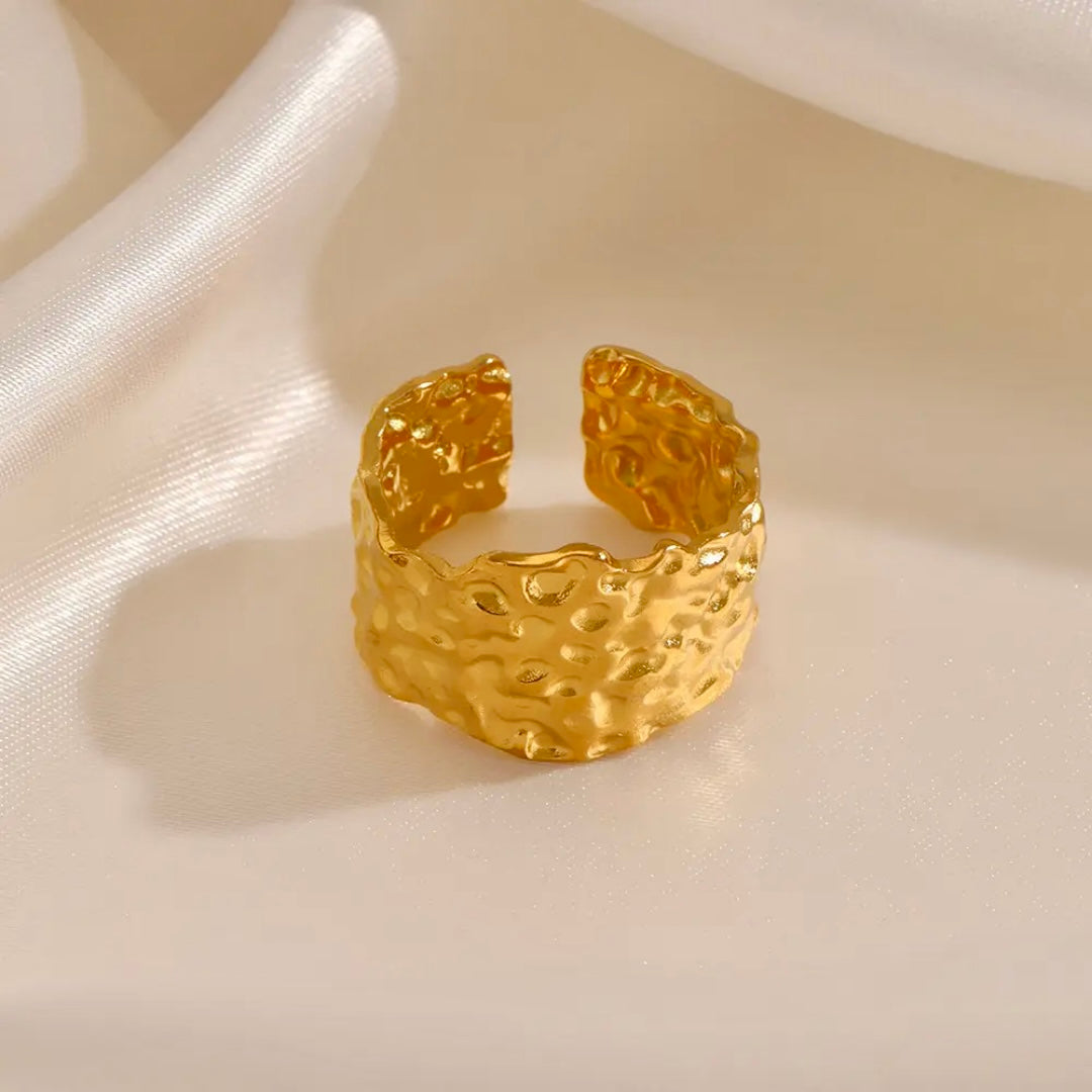 Olivia Rings 18k Gold Anti Tarnish