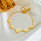 Flora Bracelet Anti Tarnish